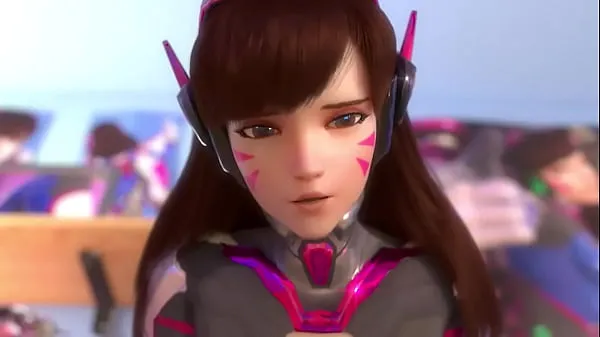 Perfect Date with DVa (Overwatch Hentai Video mới lớn