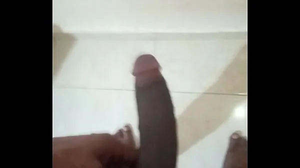 Isoja Masturbation young man teen big monster dick, perfect body, teen guy from Brazil uutta videota