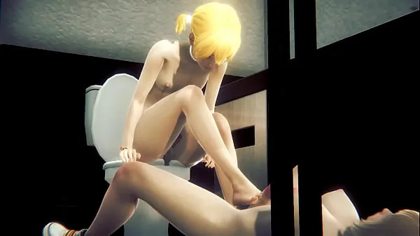 Big Yaoi Femboy - Futanari Fucking in public toilet Part 1 - Sissy crossdress Japanese Asian Manga Anime Film Game Porn Gay new Videos