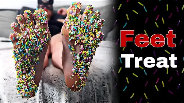 Foot Licking Fetish Eating Dessert Feet Worship Femdom FLR Mistress Orgasm Milf Stepmom Video mới lớn