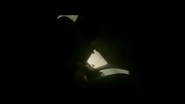 Velká Solo boy in car stroking huge cock nová videa