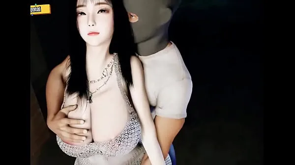 Hentai 3D- Bandit and young girl on the street Video baru yang besar