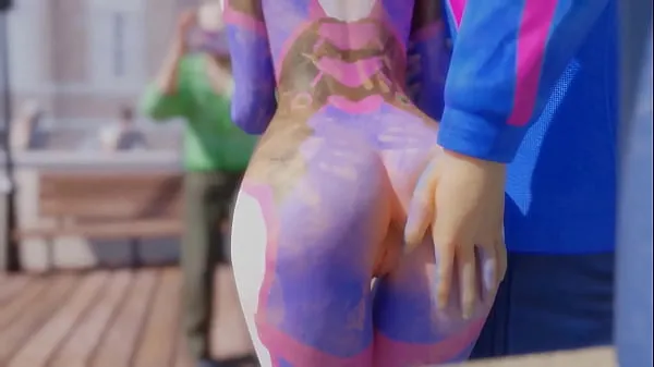 Grote 3D Compilation: Overwatch Dva Dick Ride Creampie Tracer Mercy Ashe Fucked On Desk Uncensored Hentais nieuwe video's