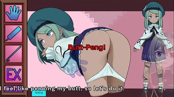 วิดีโอใหม่ยอดนิยม Butt-Peng![trial ver](Machine translated subtitles รายการ