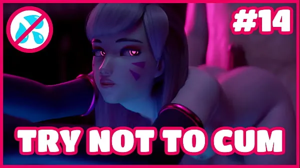 Fap Hero - Overwatch DVa and Mercy 3D Compilation | CUM CHALLENGE Video baru yang besar