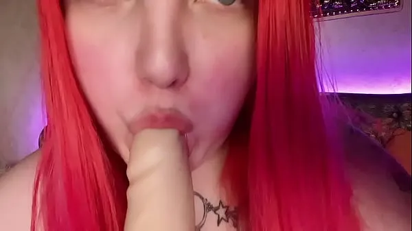 POV blowjob eyes contact spit fetish Video mới lớn