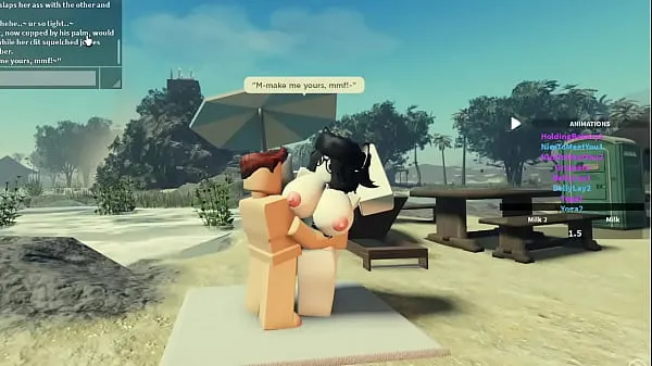 Store Creampied Her Pussy In Roblox (feat nye videoer