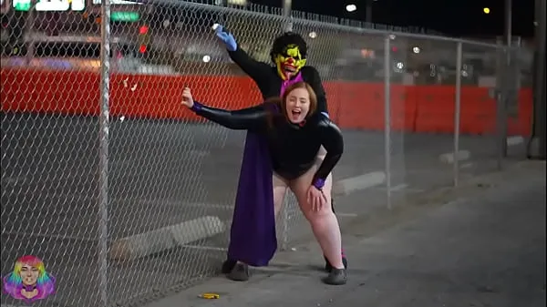 Grandes Gibby The Clown Fode Mia Dior e Richh Des Enquanto Faz Cosplay em Las Vegas novos vídeos