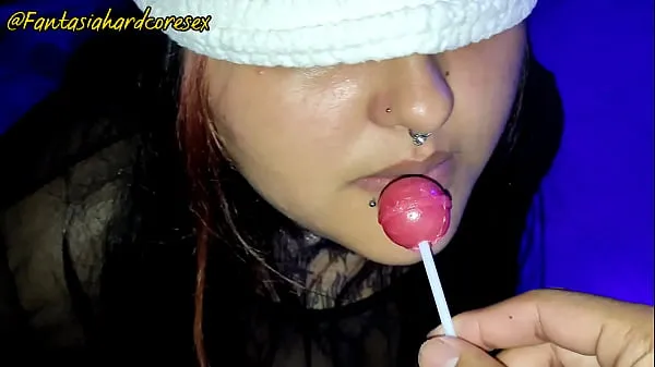 Stora Guess the flavor with alison gonzalez lollipop or penis she decides to suck both of them without knowing it homemade pov in spanish nya videor