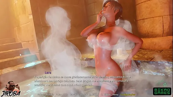 Nagy Lara Croft Adventures ep 1 - Magic Stone of Sex, Now I want to fuck every day új videók