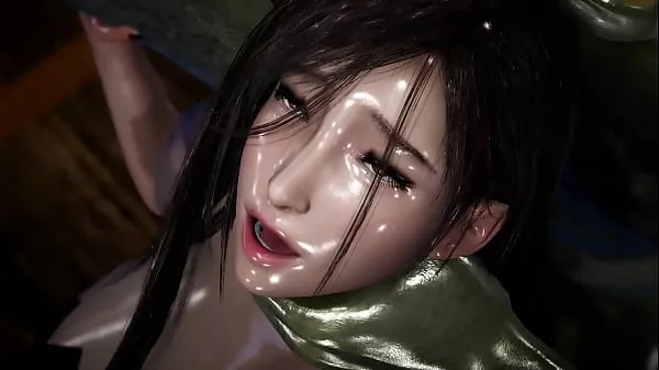 Grandes Tifa gets her tight pussy stretched by a massive Orc Cock vídeos nuevos