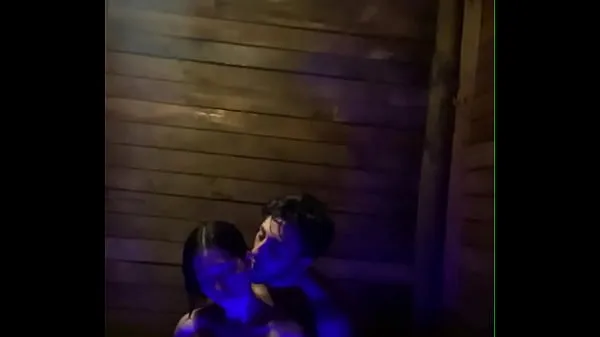 Kisses and sex in the Chilean Latin water Video baru yang besar