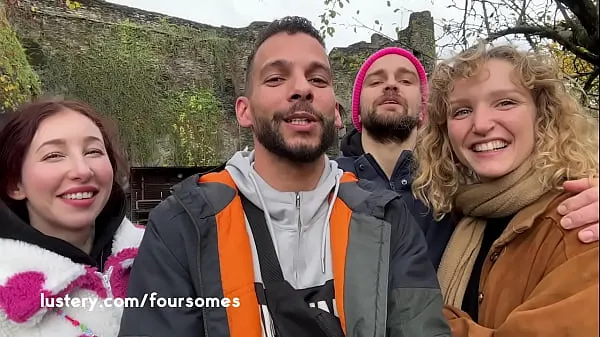 Fantastic FFMM Amateur Foursome | Lustery مقاطع فيديو جديدة كبيرة