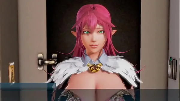 Veliki Hentai 3D - Fucking Her Asmodues Game Characters novi videoposnetki