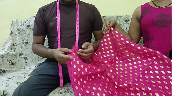 Desi sister-in-law fucks with trailer owner on the pretext of sewing clothes Video baharu besar
