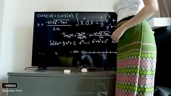 대규모 Myanmar Math Teacher Love Hardcore Sex개의 새 동영상