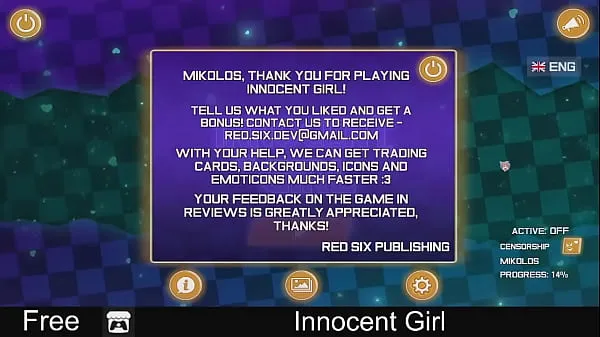 วิดีโอใหม่ยอดนิยม Innocent Girl p2(Paid steam game) Sexual Content,Nudity,Casual,Puzzle,2D รายการ