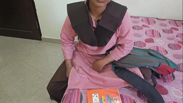 Μεγάλα Hot indian desi student was painfull fucking with teacher in coching room on dogy style and talk to Hindi audio νέα βίντεο