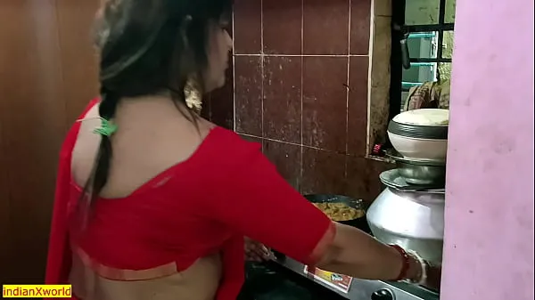 Big Indian Hot Stepmom Sex with stepson! Homemade viral sex new Videos