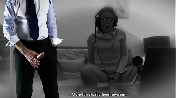 Big Masturbating To Literature Session Chalie's French Orgasm new Videos