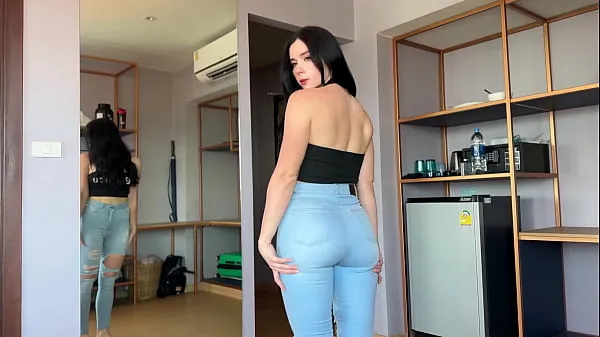 Isoja StepSister Asked For Help Choosing Jeans And Gave Herself To Fuck - ep.1 (POV, throatpie uutta videota