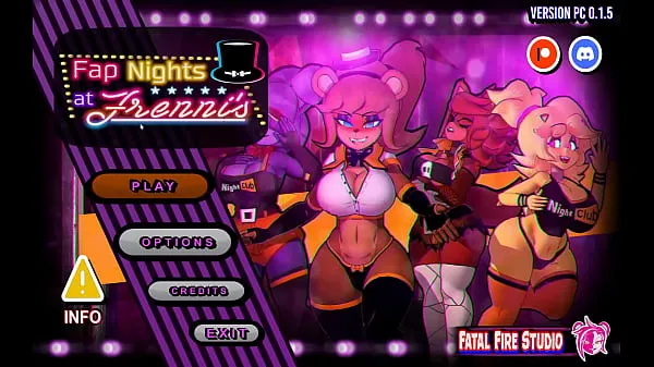 Duże Fap Nights At Frenni's [ Hentai Game PornPlay ] Ep.1 employee who fuck the animatronics strippers get pegged and fired nowe filmy