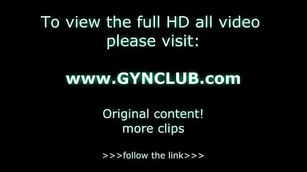 Μεγάλα Hard gyno exam νέα βίντεο