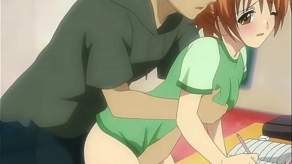 Grosses Demi-frère plus âgé touchant sa demi-soeur pendant qu'elle étudie - Hentai non censuré nouvelles vidéos