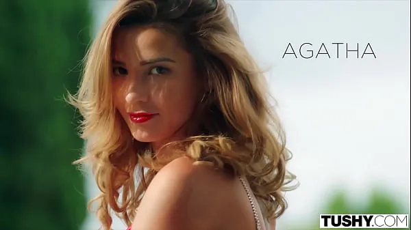Büyük TUSHY Actress Agatha has passionate anal with co-star yeni Video