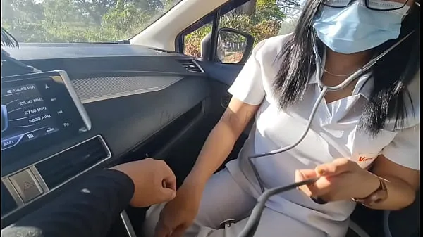 Private nurse did not expect this public sex! - Pinay Lovers Ph Video baru yang besar