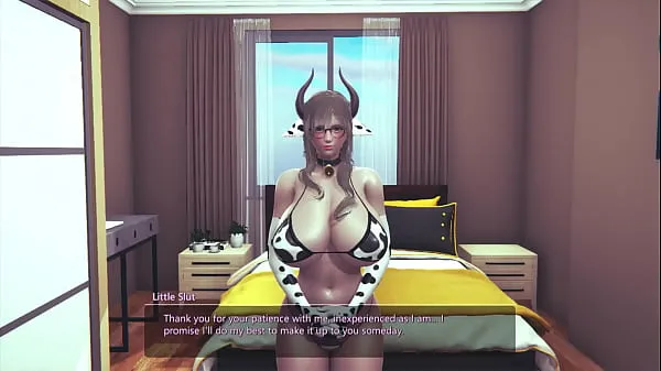 Veľké Cowgirl with huge tits riding hard on a cock and drinking milk nové videá
