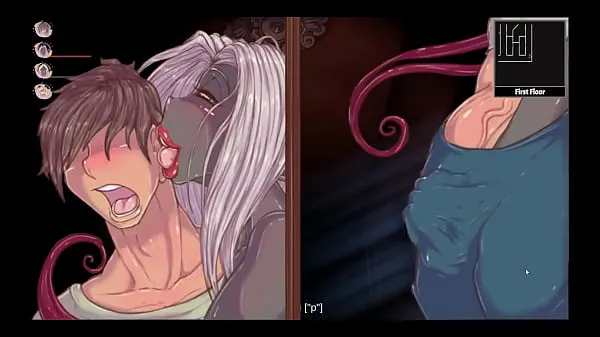 Veliki Sex Maniac Mansion [ Hentai Game PornPlay ] Ep.1 creampie a gender bender version of Frankenstein novi videoposnetki