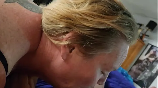 Big Blonde wife giving great head new Videos