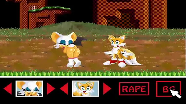 Tails well dominated by Rouge and tremendous creampie مقاطع فيديو جديدة كبيرة