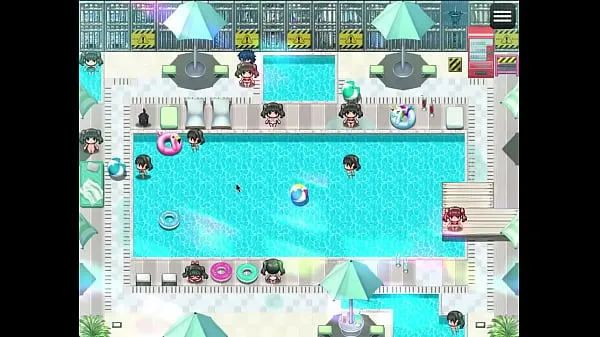 بڑے Hentai game Summer Pool Twin Tails نئے ویڈیوز