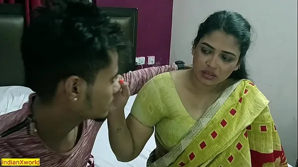 बड़े युवा टीवी मैकेनिक कमबख्त तलाकशुदा पत्नी! बंगाली सेक्स नए वीडियो