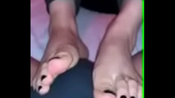 Velká Pleasurable Penis Massage with Cute Asian Feet nová videa