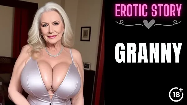 Veliki GRANNY Story] Step Grandmother's Tuition Part 1 novi videoposnetki