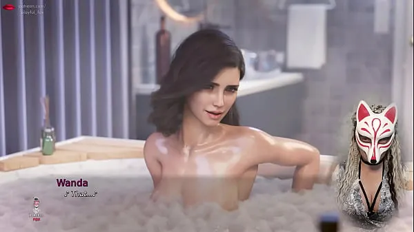Ms Denvers - ep 14 | Peeping on Sexy MILF in bath Video baharu besar