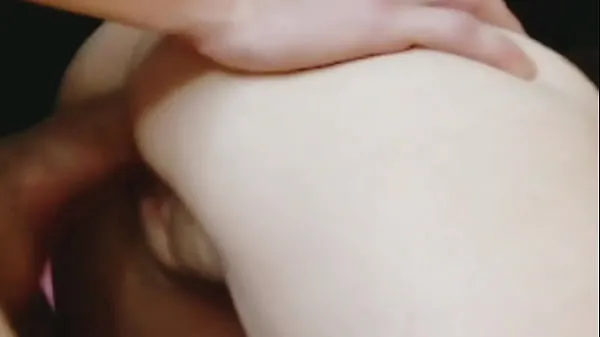Big Cum twice and whip the cream inside. Creamy close up fuck with cum on tits new Videos