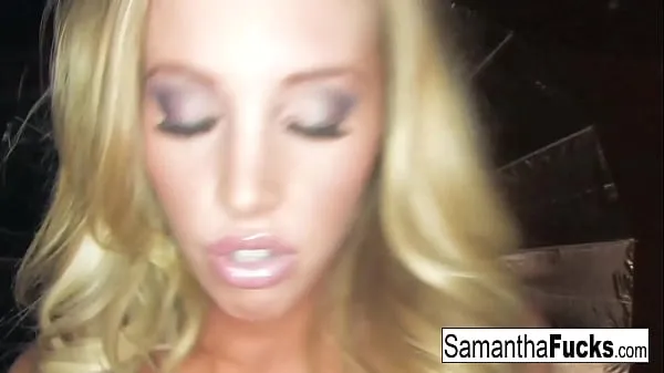 Big Samantha Teases new Videos