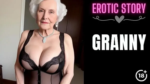 GRANNY Story] A Week at Step Grandmother's House Part 1 Video baru yang besar