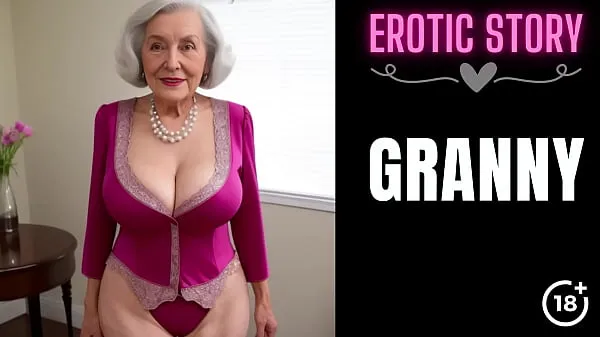 Big GRANNY Story] Using My Hot Step Grandma Part 1 new Videos
