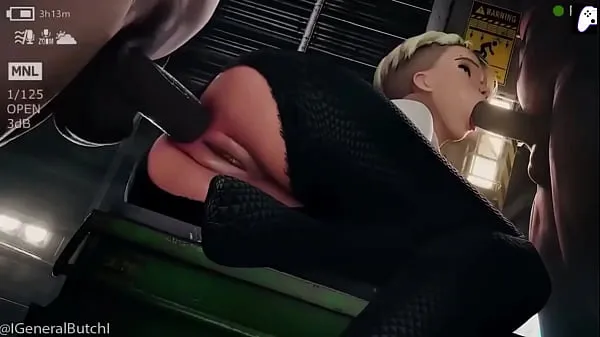 大4K) Gwen and other milfs have rough sex with cocks penetrating their asses to fill them with cum | Hentai 3D新视频