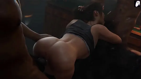 Veľké 4K) Attractive Resident Evil girls fuck long hard cocks to satisfy their cravings for thick cum | Hentai 3D nové videá