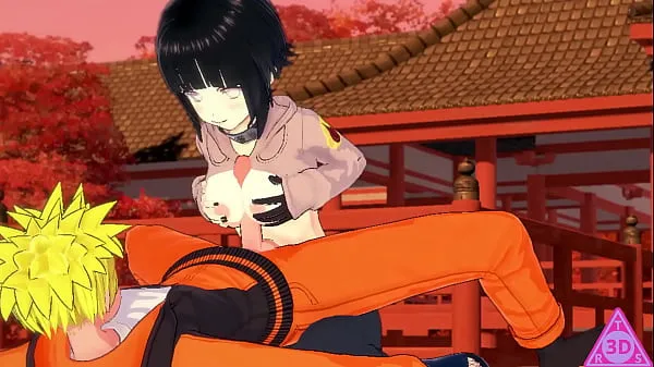 Große Hinata Naruto futanari gioco hentai di sesso uncensored Japanese Asian Manga Anime Game..TR3DSneue Videos