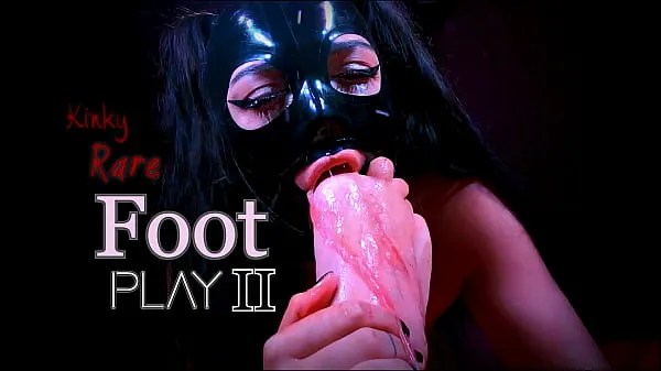 Grote Kinky Rare Foot Play part II nieuwe video's