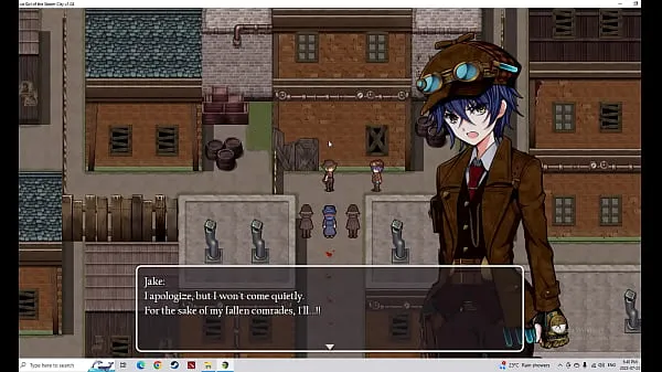 大Detective girl of steam city pt 13 End Game kaguragames新视频