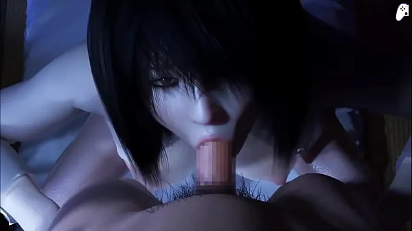 วิดีโอใหม่ยอดนิยม 4K) The ghost of a Japanese woman with a huge ass wants to fuck in bed a long penis that cums inside her repeatedly | Hentai 3D รายการ
