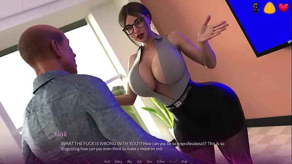 Grote THE OFFICE - Sex Scene - 3d hentai, Animation, Porn games, Adult games, 3d game nieuwe video's